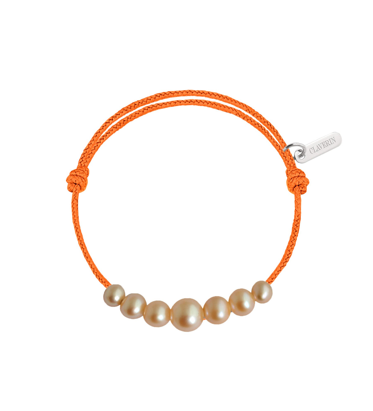 Graduation cordon mandarine