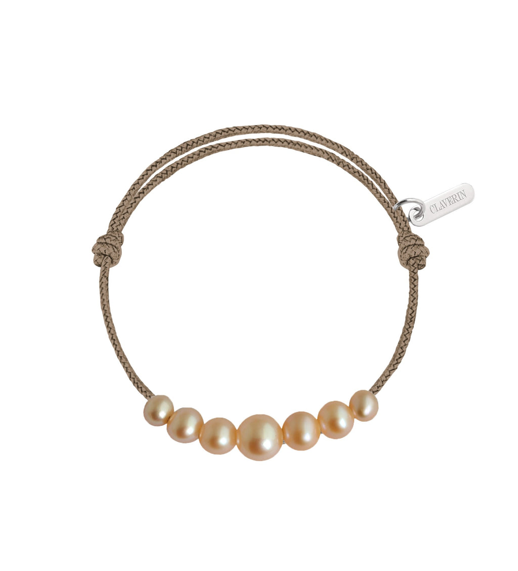 Graduation cordon taupe