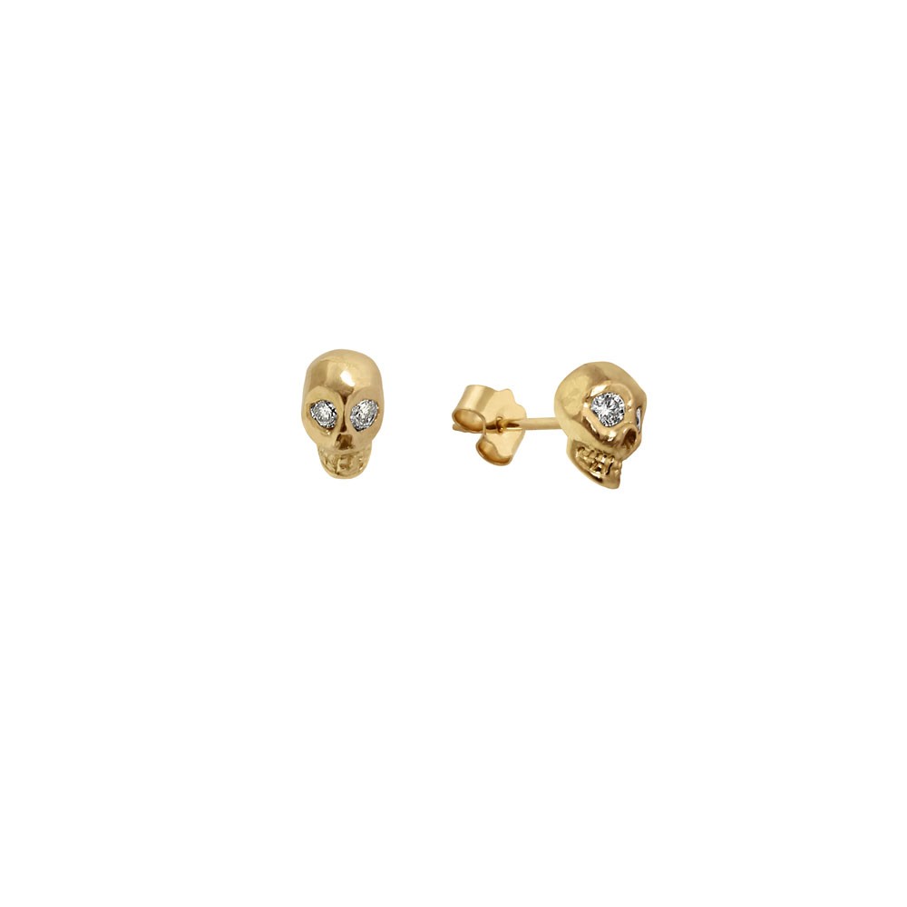 Puces Diamond Skull