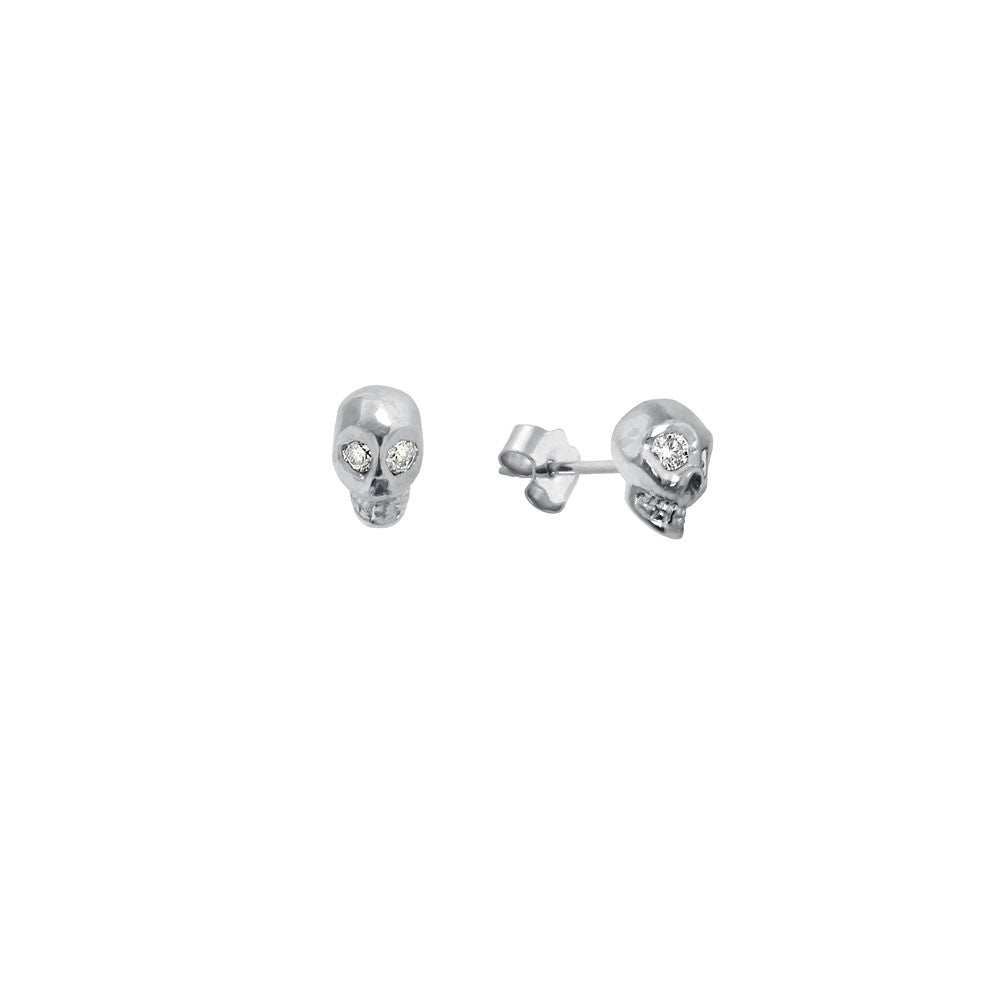 Puces Diamond Skull