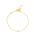 Bracelet Simply mini perle rose or jaune