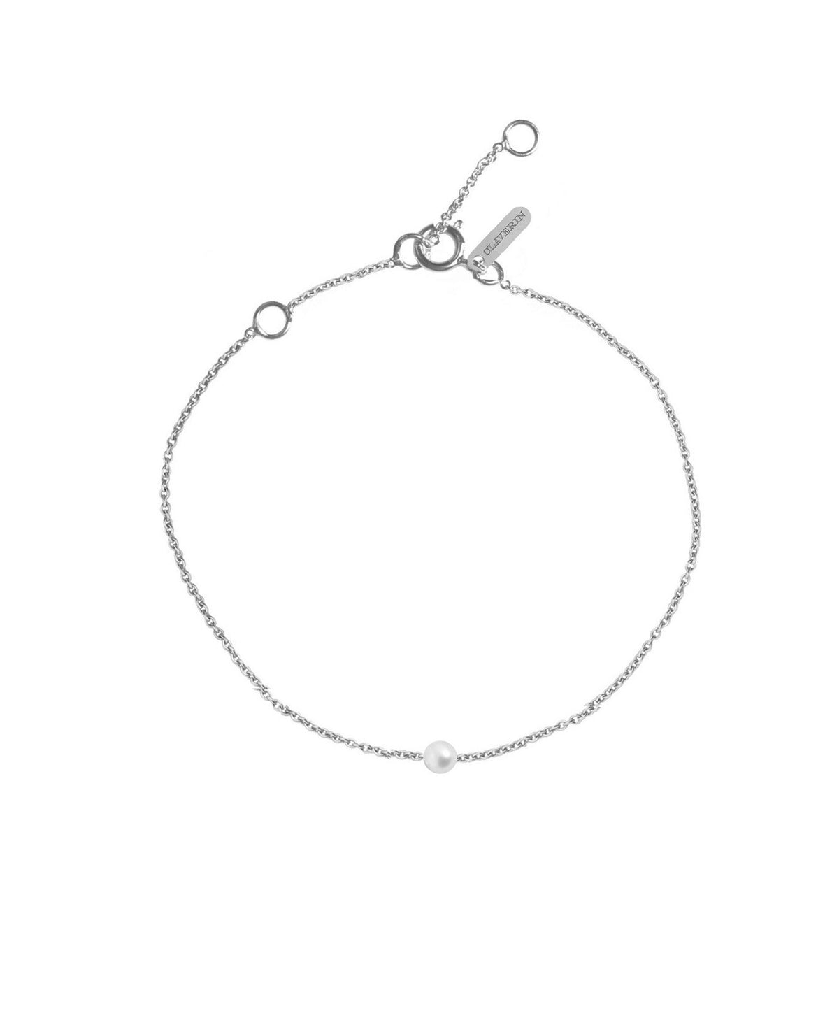 Bracelet Simply mini perle blanche