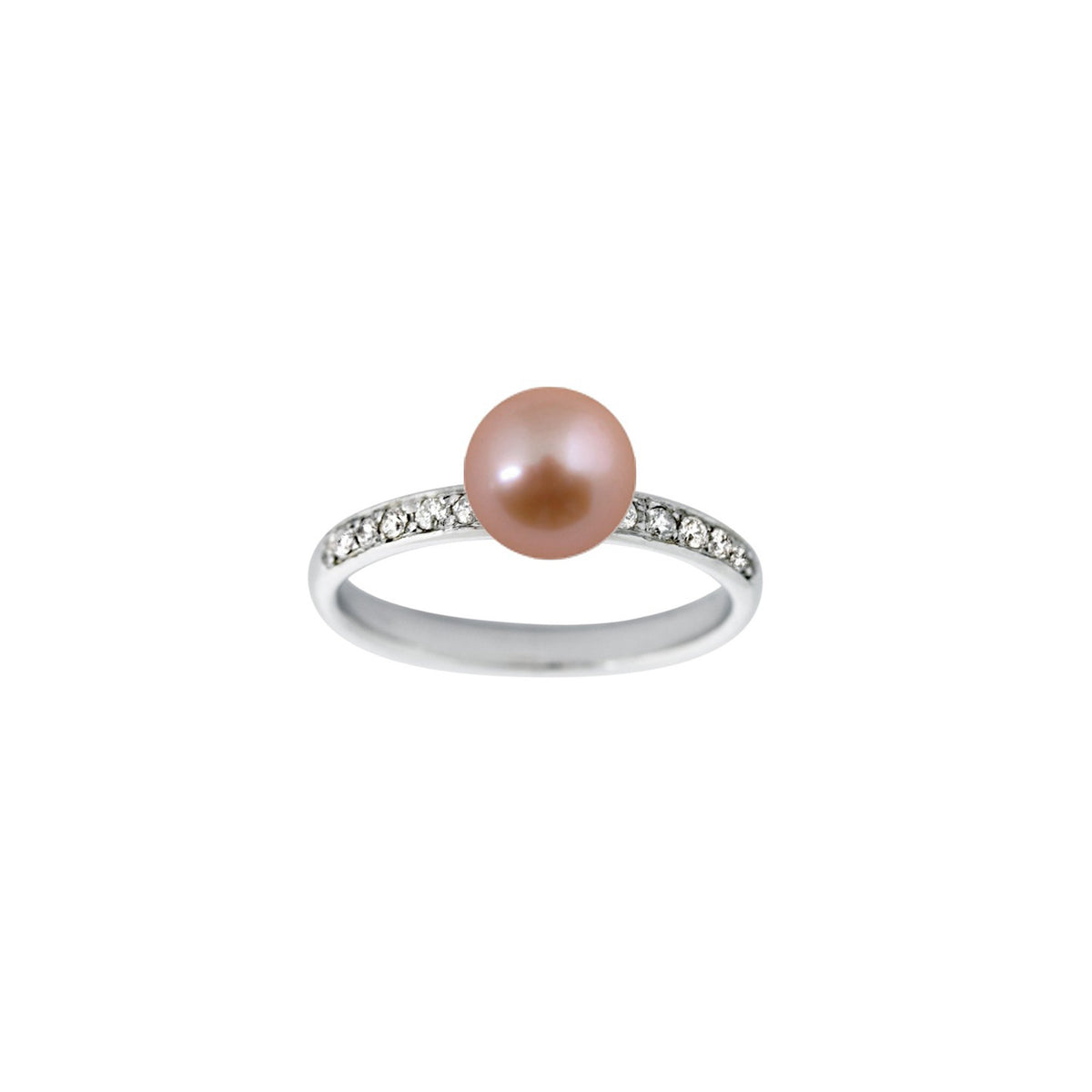 Bague Marry Me perle rose