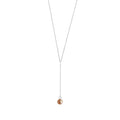 Lasso perle rose