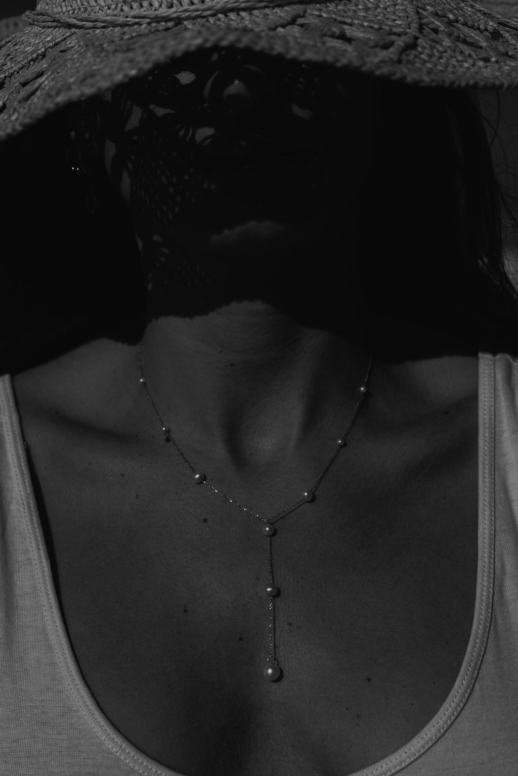 Collier Pearl Drop