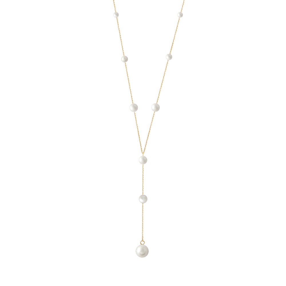 Collier Pearl Drop