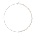Collier Rock'n'pearls