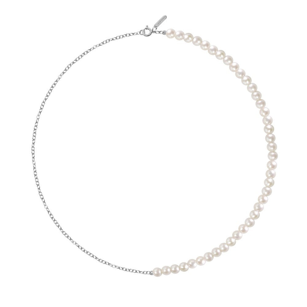 Collier Rock'n'pearls