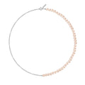 Collier Rock'n'pearls