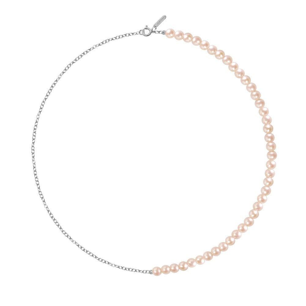 Collier Rock'n'pearls