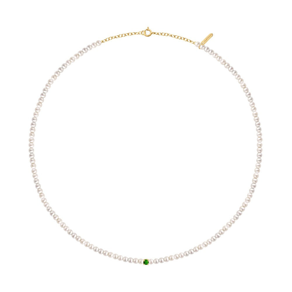 Collier Fresh Princess Emeraude