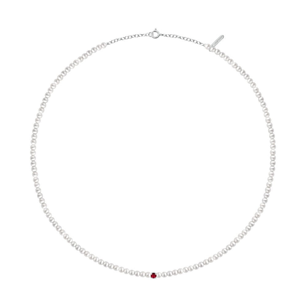 Collier Fresh Princess Rubis