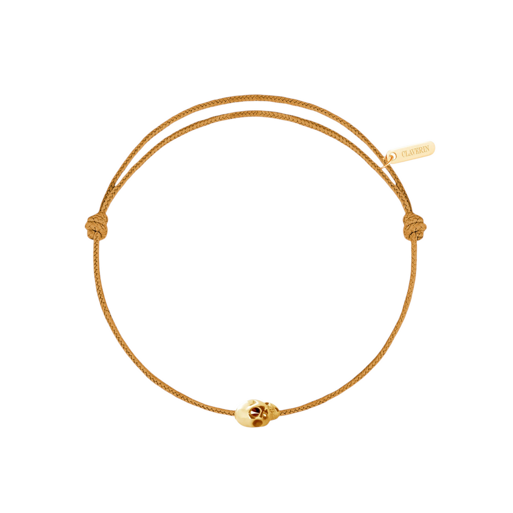 Gold Skull cordon camel
