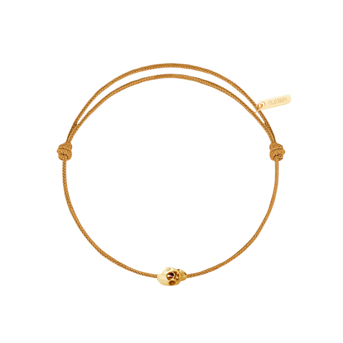 Gold Skull cordon camel