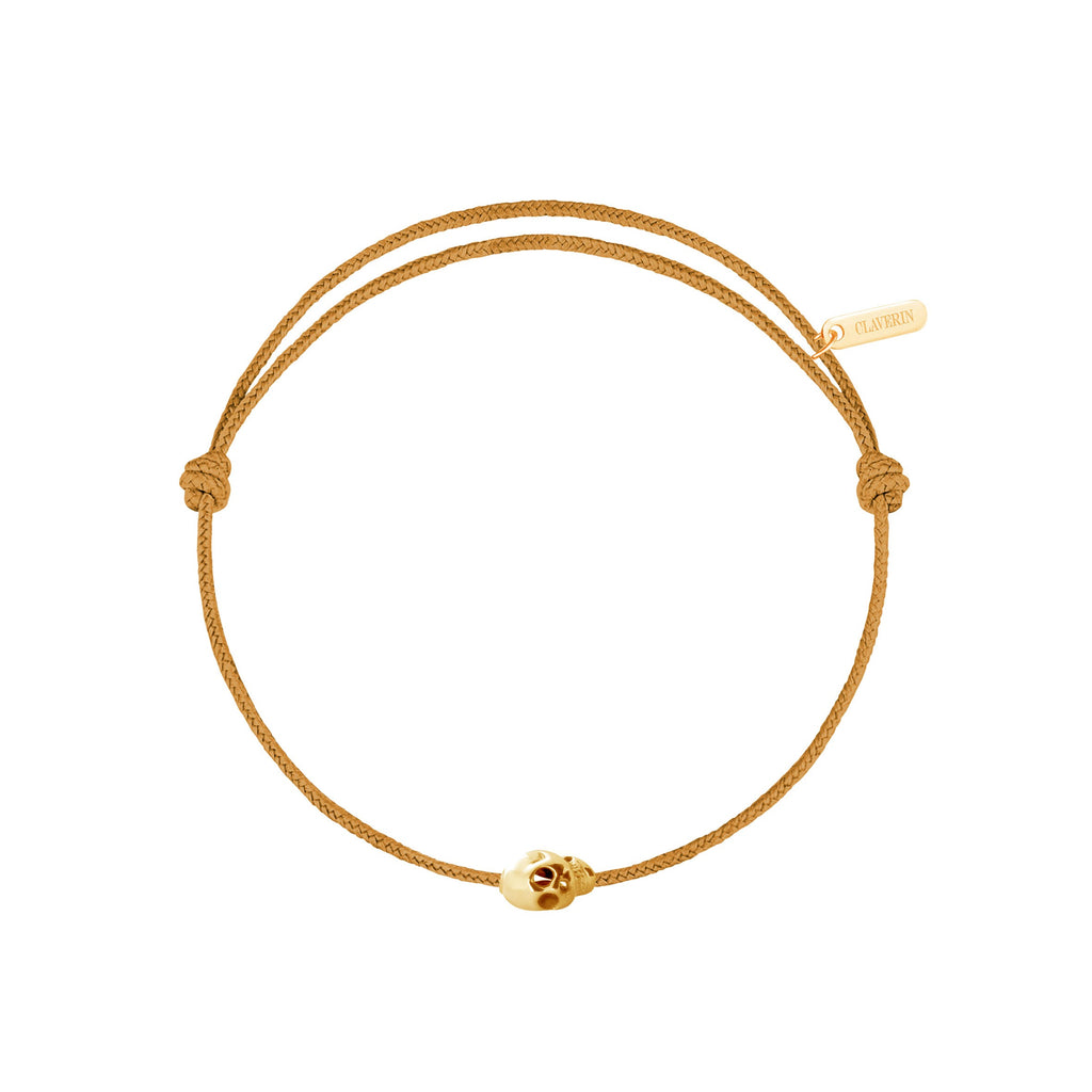 Gold Skull cordon camel