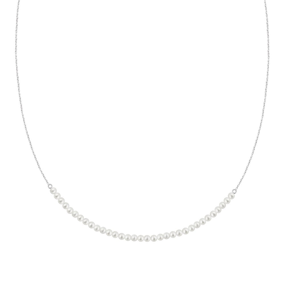 Mini rock my pearls or blanc perles blanches
