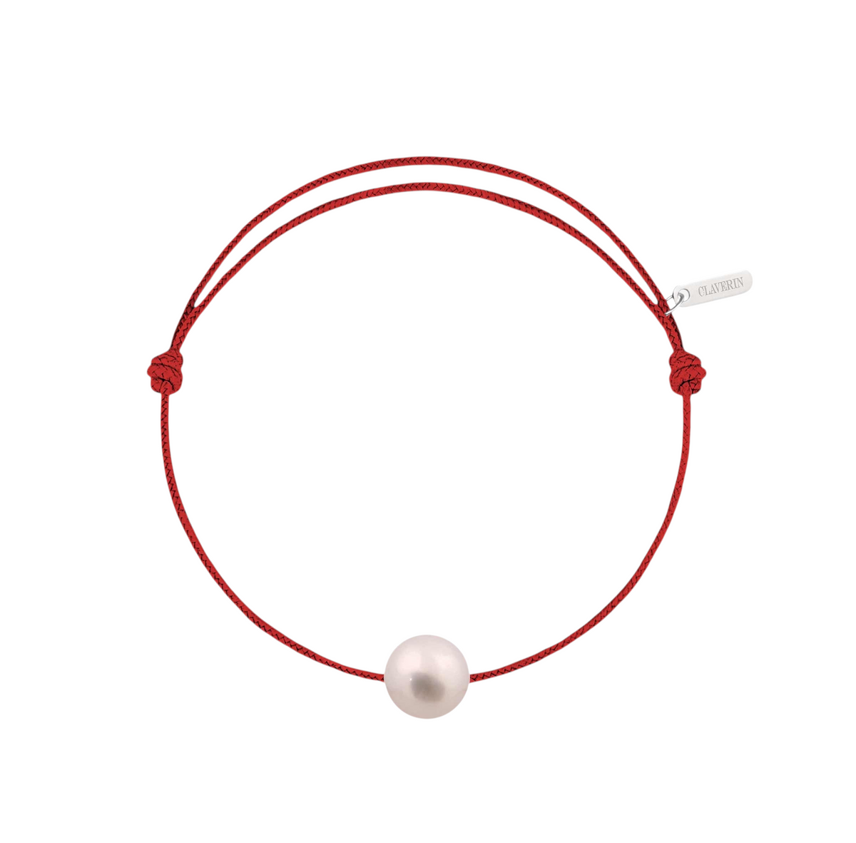 Simply pearly perle blanche cordon rouge passion