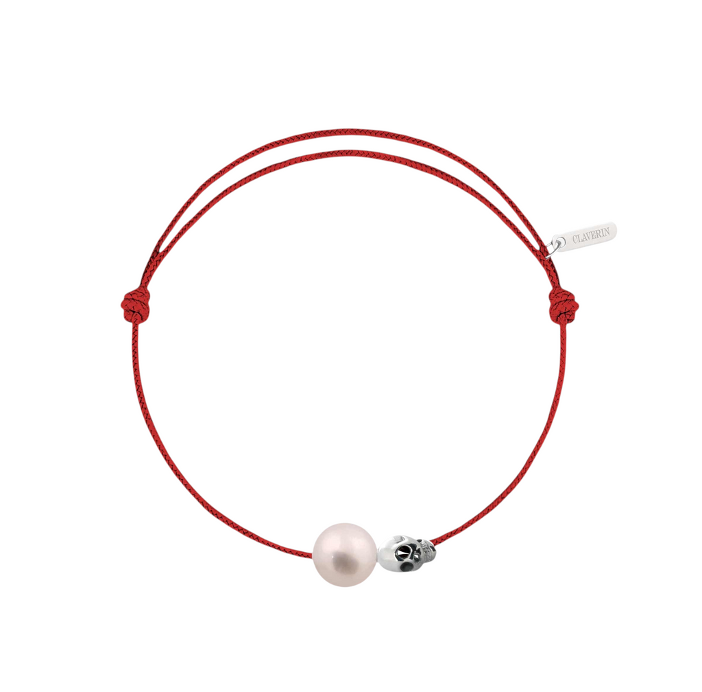 Pearly gold skull cordon rouge passion