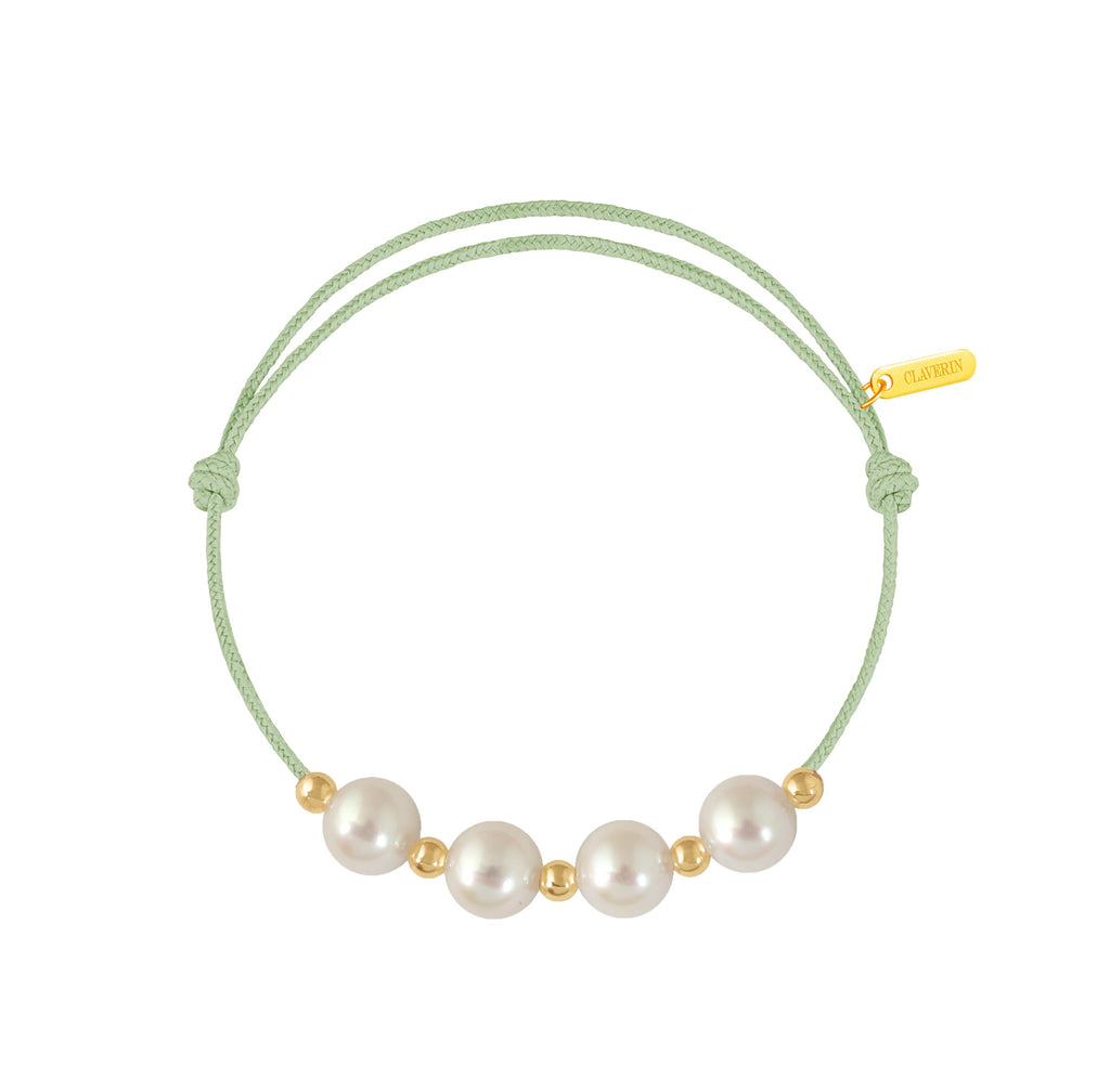9 treasures cordon thé vert