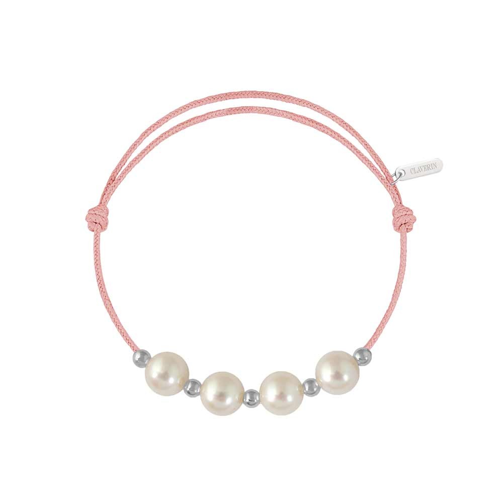 9 treasures cordon rose poudré