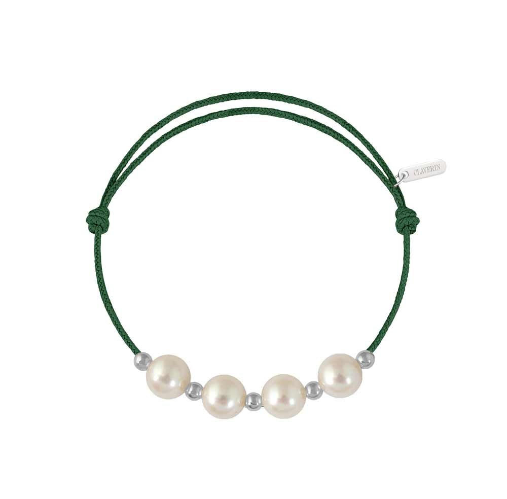 9 treasures cordon vert sapin