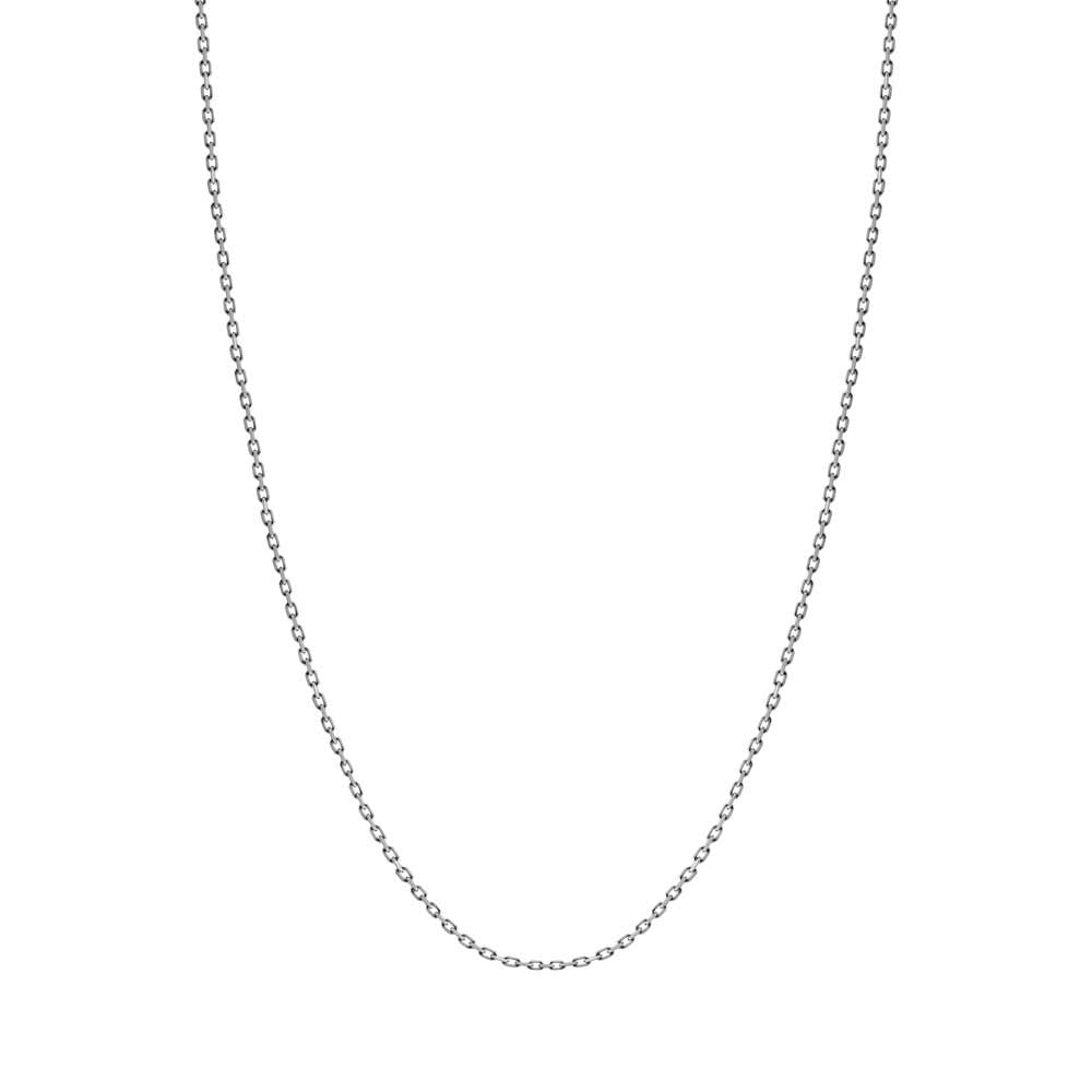 Chaîne or blanc