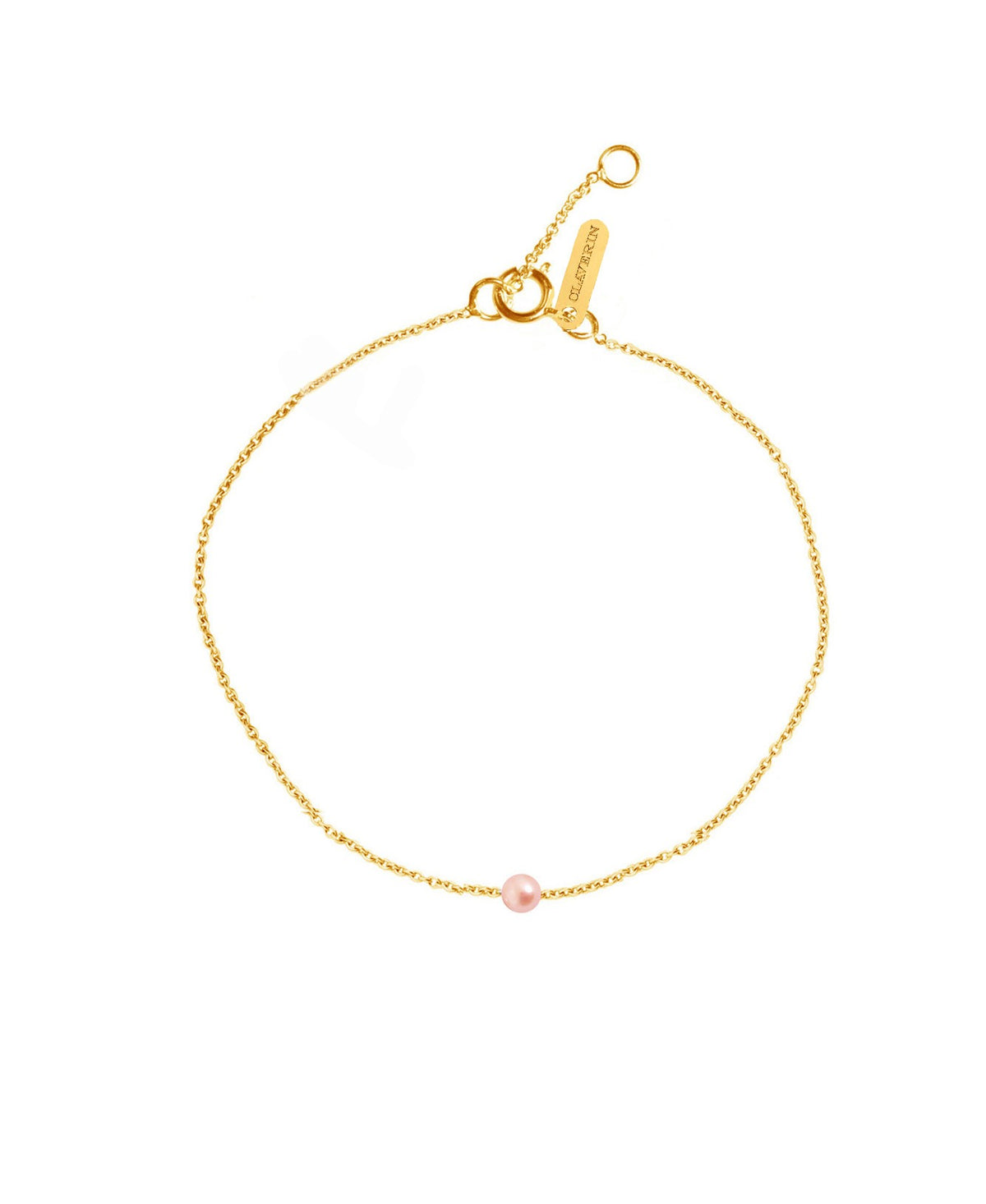 Bracelet Simply mini perle rose or jaune