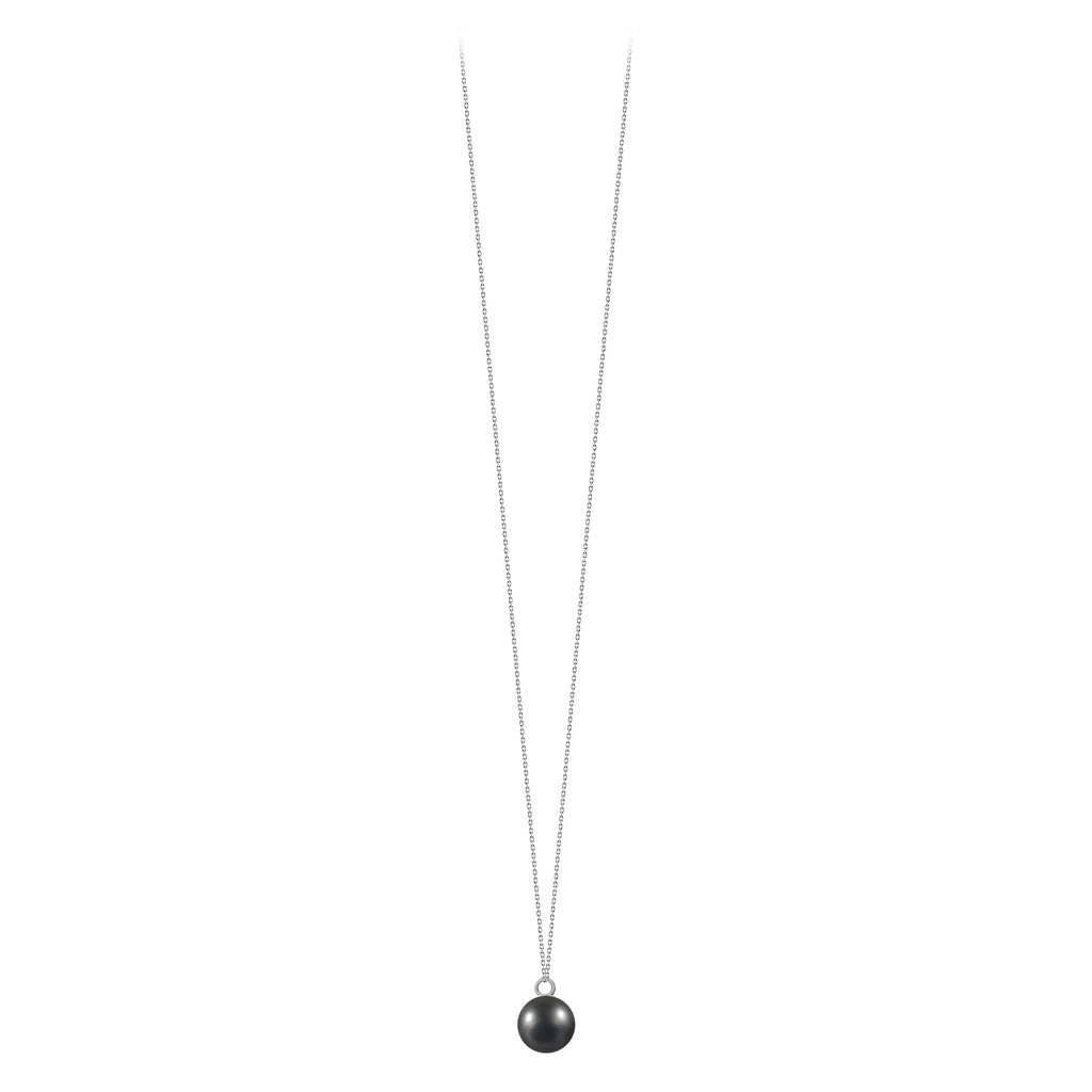 Sautoir Simply Pearly perle noire