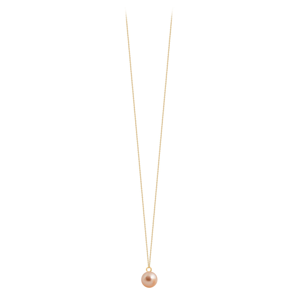 Sautoir Simply Pearly perle rose