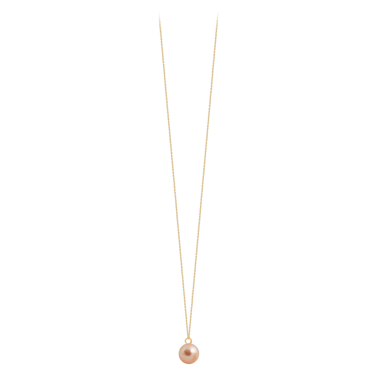 Sautoir Simply Pearly perle rose