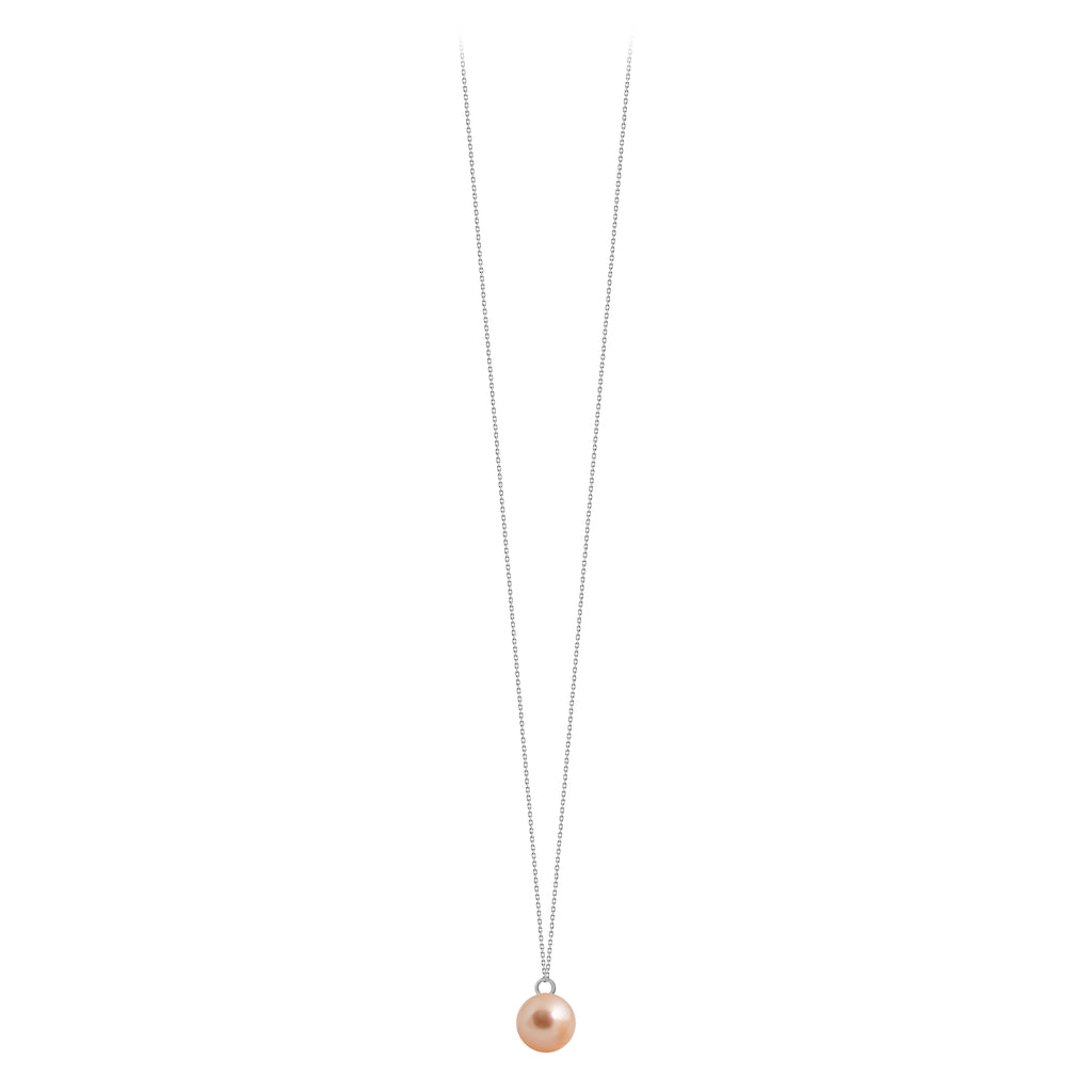 Simply Pearly Pink Pearl Necklace