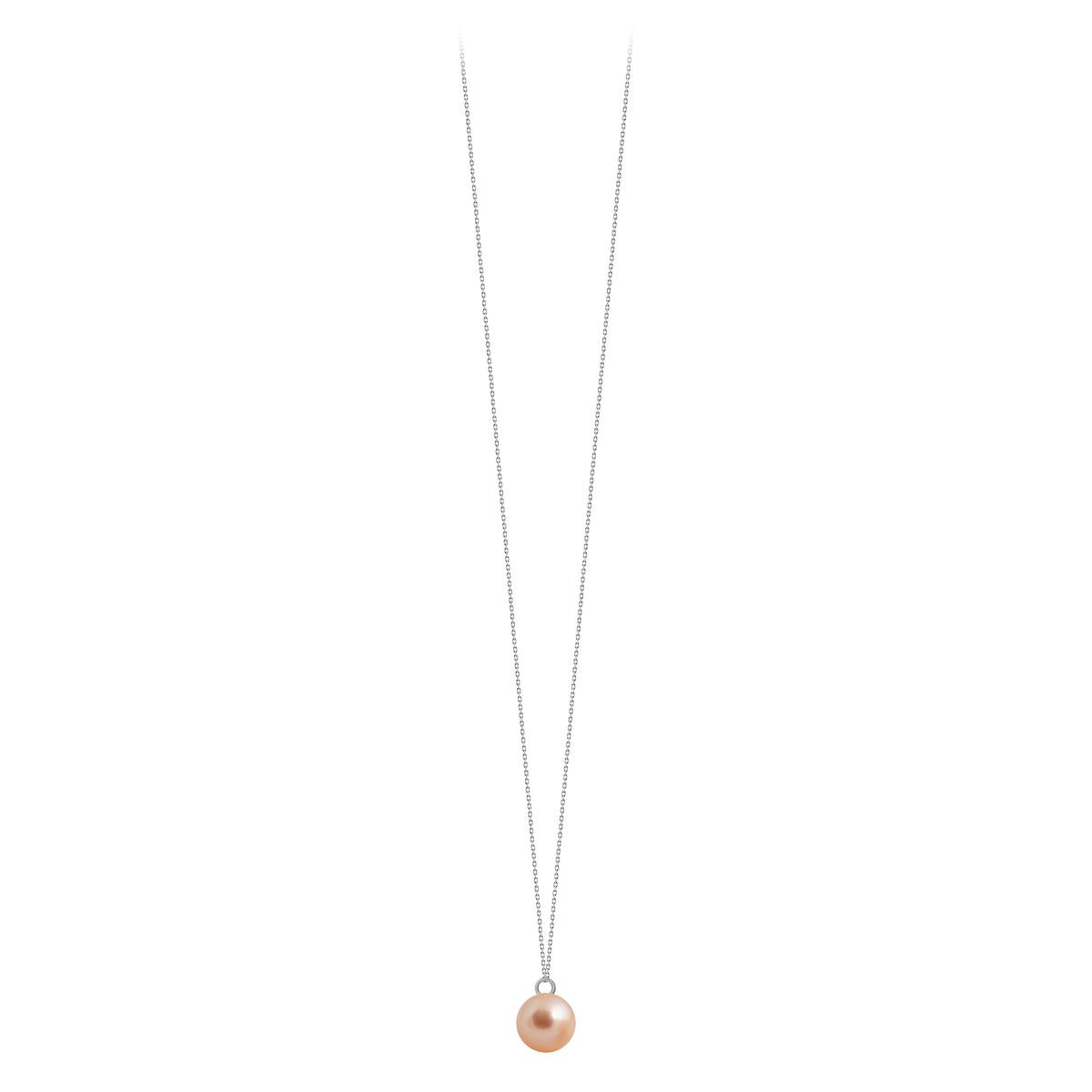Simply Pearly Pink Pearl Necklace