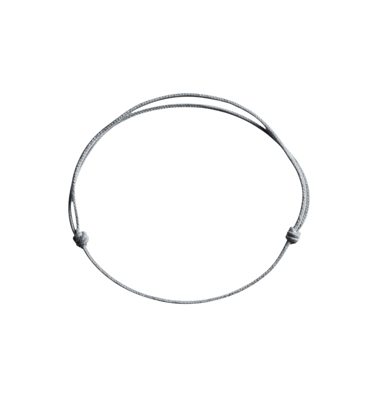 Cordon gris ajustable pour bracelet Claverin, service de remplacement en atelier