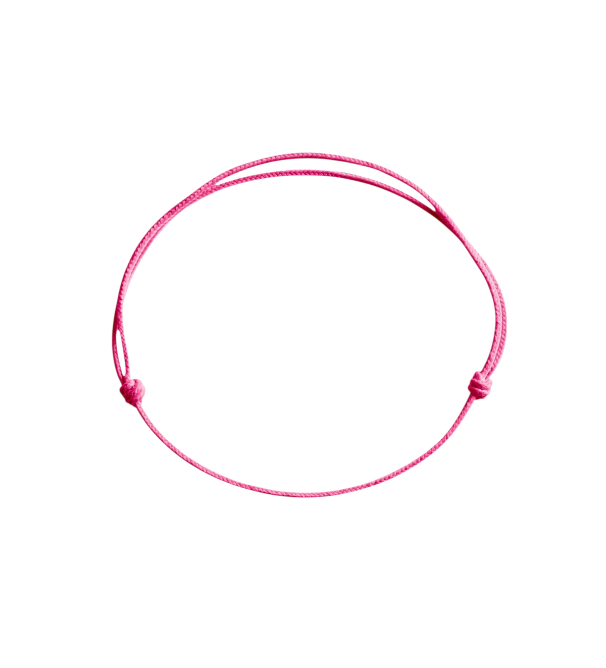 Cordon de bracelet rose Claverin pour service de remplacement en atelier